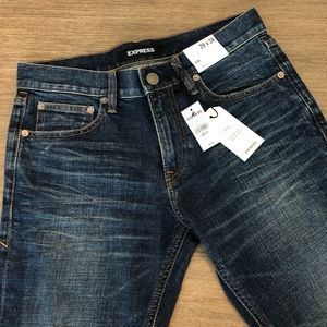 NEW Express slim fit jeans 29x34